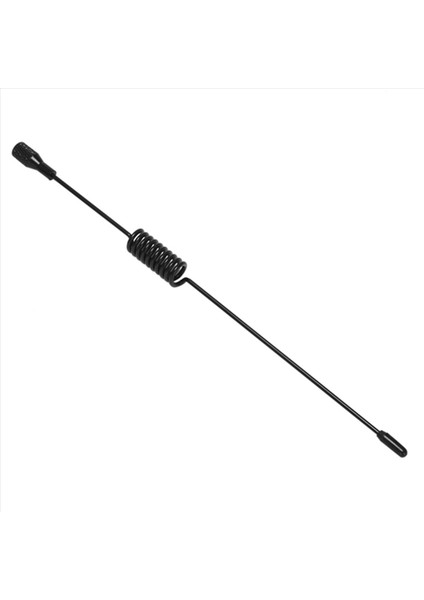 10PCS 197MM Metal Dekoratif Anten 1/10 Rc Paletli Traxxas Trx4 Trx6 Trx6 Eksenel SCX10 RC4WD D90 D110 Tamiya CC01 (Yurt Dışından) modelleri