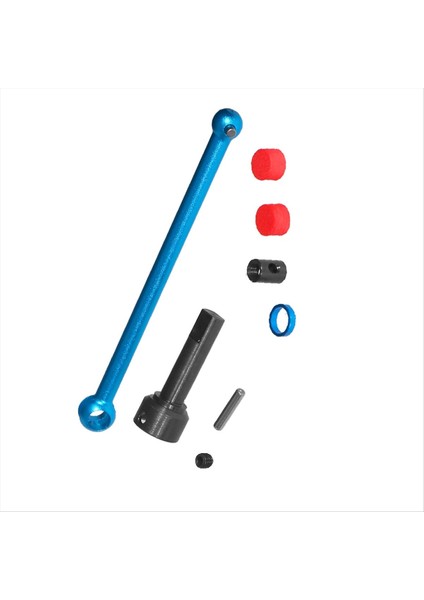 Rc Araba Yükseltme Cvd Merkezi Şaft Seti 22052 W190 Tamiya XV02 Rc Araba Yükseltme Parçaları (Yurt Dışından) fırsatları