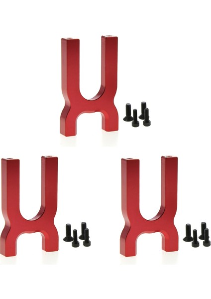 Arrma Için 3x Metal Farklı Montaj 1/8 6s Blx Kraton Outcast Typhon Talion 1/7 Iffet Sınırsız Rc Araba Yükseltme Parçaları 1 (Yurt Dışından)