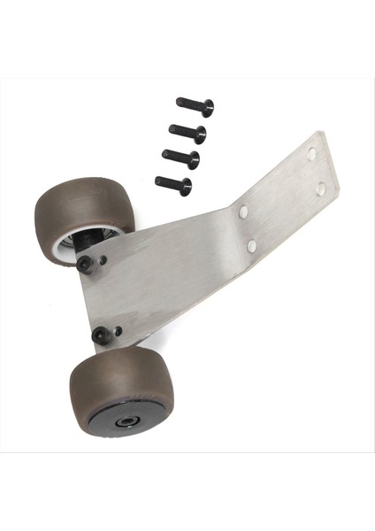 Rc Araç Paslanmaz Çelik Baş Tekerlek Kiti Arrma Için 1/18 Granit Grom 1/18 Typhon Grom Rc Araba Yükseltme Aksesuarları Siyah (Yurt Dışından) modelleri