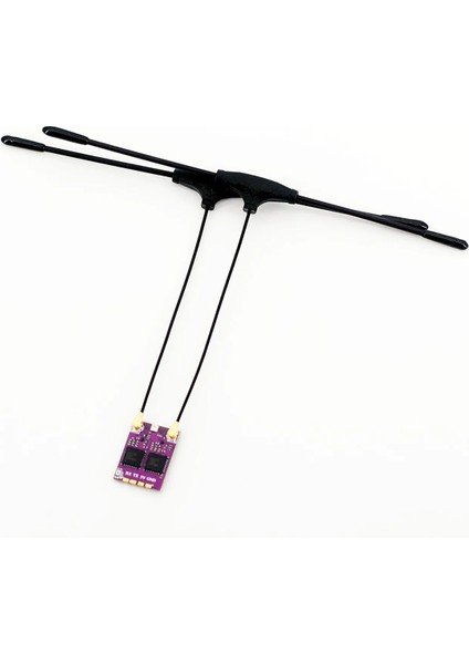 Happymodel ES900 Için Çift Rx Elrs Çeşitlilik Alıcı 915MHZ Uçak Için Yerleşik Tcxo Fpv Uzun Menzilli Dronlar Diy Parçaları (Yurt Dışından)