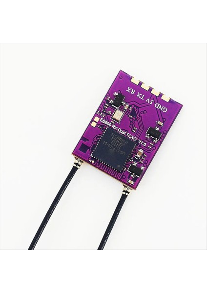 Happymodel ES900 Için Çift Rx Elrs Çeşitlilik Alıcı 915MHZ Uçak Için Yerleşik Tcxo Fpv Uzun Menzilli Dronlar Diy Parçaları (Yurt Dışından) indirimleri