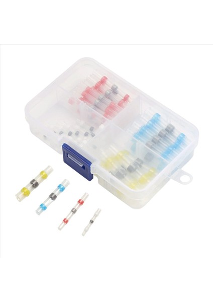 50PCS Su Geçirmez Lehim Contası Isı Konnektörü Büzülme Popo Konektörleri Pabuç Terminalleri Elektrik Telli Araba Yalıtımlı Terminal (Yurt Dışından) modelleri