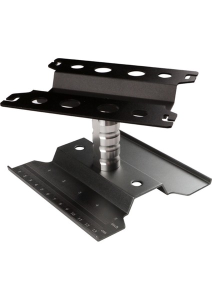 Model Araba Tamir Istasyonu Dönen Istasyonu Off-Road Tırmanma Aracı Tamir Istasyonu Siyah (Yurt Dışından)