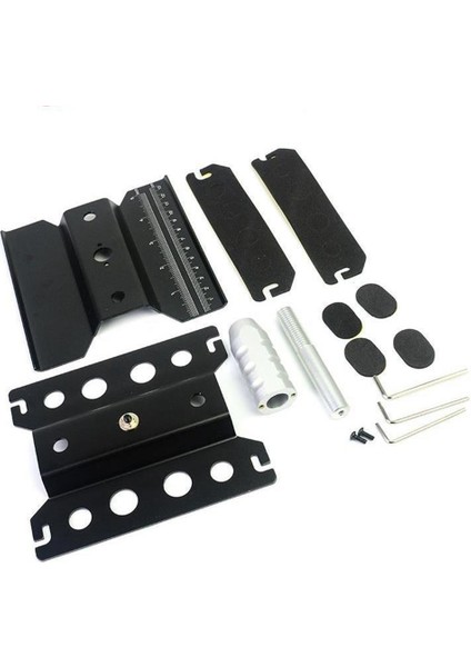 Model Araba Tamir Istasyonu Dönen Istasyonu Off-Road Tırmanma Aracı Tamir Istasyonu Siyah (Yurt Dışından) indirimleri