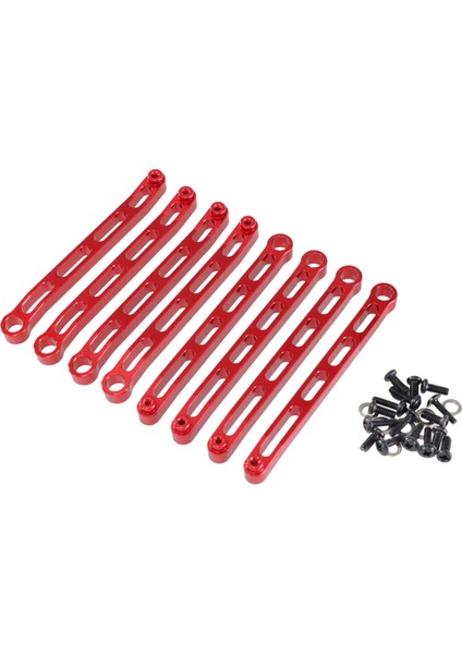 1/12 MN78 MN82 Rc Araba Yükseltme Aksesuarları Için Rc Araç Şasi Taşıma Çubuk Kiti Kırmızı (Yurt Dışından)