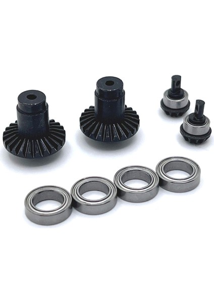 Rc Araba Yükseltme Fms 1/24 FCX24 K5 Rc Araba Yükseltme Parçaları Için Ön ve Arka Aks Dişli Kiti (Yurt Dışından)