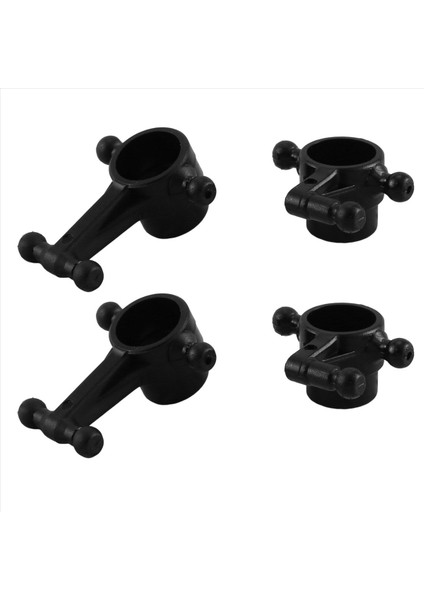 12PCS K989-33 K989-34 Wltoys Için Ön ve Arka Direksiyon Kupası K969 K979 K989 K999 P929 P939 1/28 Rc Araba Yedek Parçaları (Yurt Dışından) modelleri