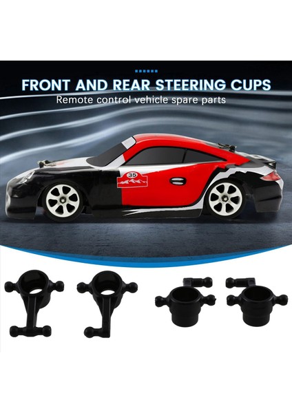12PCS K989-33 K989-34 Wltoys Için Ön ve Arka Direksiyon Kupası K969 K979 K989 K999 P929 P939 1/28 Rc Araba Yedek Parçaları (Yurt Dışından) fırsatları