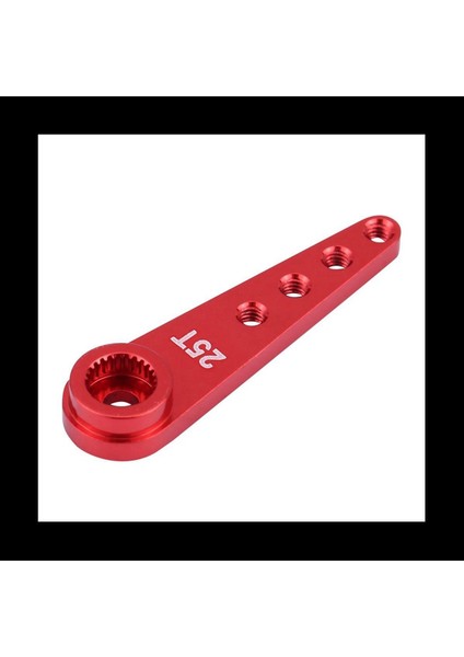 4x Alaşım WPL1627R Yükseltme 25T Metal Direksiyon Kolu Wpl Rc1 Için 16 Araç Dıy Kırmızı (Yurt Dışından) fırsatları