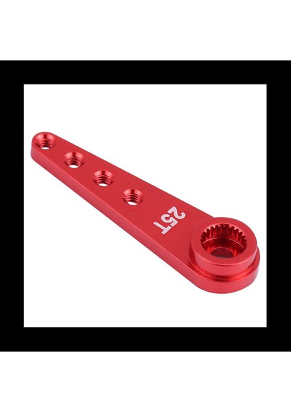 4x Alaşım WPL1627R Yükseltme 25T Metal Direksiyon Kolu Wpl Rc1 Için 16 Araç Dıy Kırmızı (Yurt Dışından) indirimleri