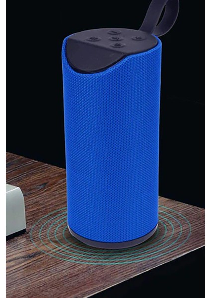 Bluetooth Hoparlör 5.0 Fm Radyo USB Aux Hafıza Kartı Girişli Ses Topu Ses Bombası Bass Boosted fırsatları