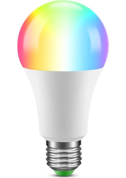 Uzaktan Kumandalı Renk Değiştiren Ampul Rgb 9W Beyaz Dahil 16 Renkli Tasarruflu Ampul indirimleri