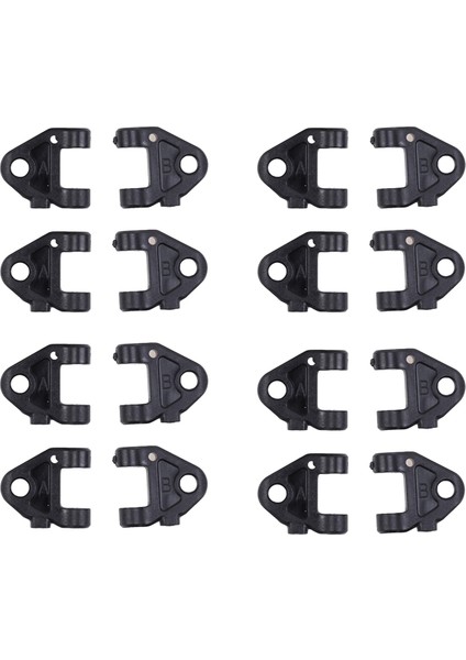 16PCS K989-42 Wltoys Için Alt Salıncak Kol K969 K979 K989 K999 P929 P939 1/28 Rc Araba Yedek Parçaları (Yurt Dışından)