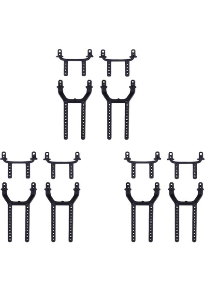6x Rc Araç Gövde Post Wltoys Için Kabuk Sütunu Montajlar 284010 K969 K979 K989 K999 P929 P939 1/28 Rc Araba Yedek Parçaları (Yurt Dışından)