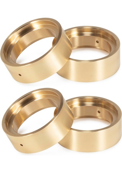 4pc 140G Pirinç 1 0 Inç Beadlock Tekerlek Jant Iç Ağırlık Kelepçe Halkası 9780 TRX4M Için 1/18 Rc Paletli Araba Yükseltme Parçaları (Yurt Dışından)