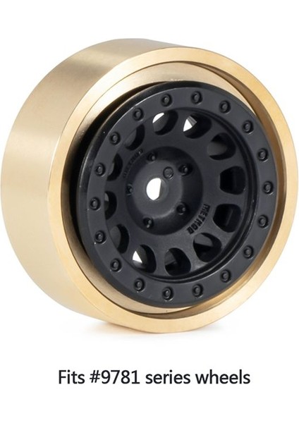 4pc 140G Pirinç 1 0 Inç Beadlock Tekerlek Jant Iç Ağırlık Kelepçe Halkası 9780 TRX4M Için 1/18 Rc Paletli Araba Yükseltme Parçaları (Yurt Dışından) fırsatları