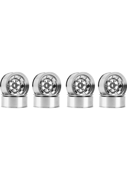 8pcs 1 55 Metal Beadlock Wheel Jant Hub 1/10 Rc Craıl Car Axıal Yetı Jr 90069 RC4WD D90 Tf2 Tamiya CC01 LC70 Mst 5 (Yurt Dışından)