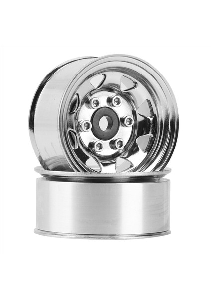 8pcs 1 55 Metal Beadlock Wheel Jant Hub 1/10 Rc Craıl Car Axıal Yetı Jr 90069 RC4WD D90 Tf2 Tamiya CC01 LC70 Mst 5 (Yurt Dışından) modelleri