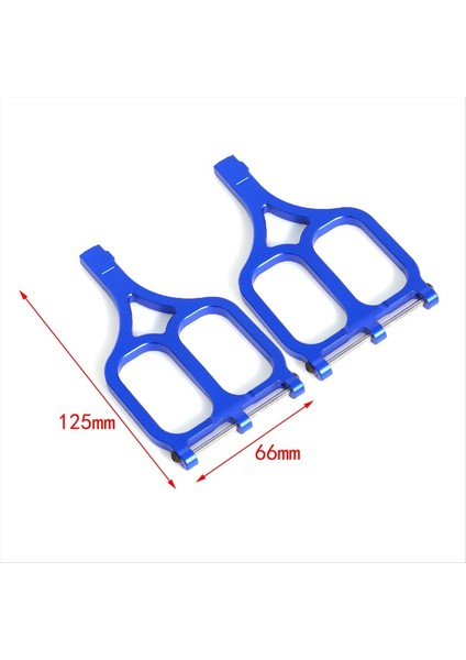 Rc Araba Yükseltme Ön Arka Üst Süspansiyon Kolu 5131R Traxxas Için 1/10 E-Maxx T-Maxx Rc Araba Yükseltme Parçaları Siyah (Yurt Dışından) fırsatları