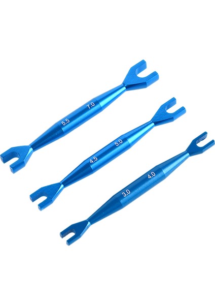 Uzaktan Kumandalı Model Araba Çok Fonksiyonlu Küçük Anahtar Uzaktan Kumanda Arabalar Için Çift Uçlu Evrensel Anahtar Mavi (Yurt Dışından)