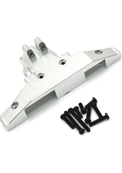 Rc Araba Arka Dişli Kutusu Konut Dişli Kutusu Üst Kapak Kiti Scy 1/16 Tüm Serisi Jjrc C8805 Rc Araba Yükseltme Parçaları Gümüş (Yurt Dışından)