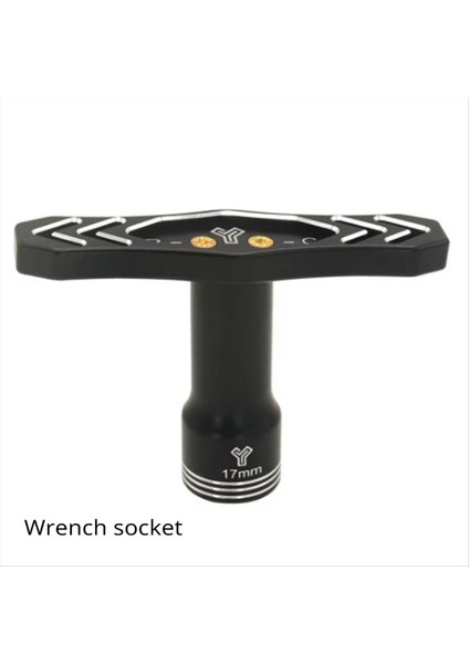 Rc Model Özel Onarım Aracı Anahtar Somun Çıkarma Metal Altıgen Tekerlek Kombinasyonu Siyah (Yurt Dışından) modelleri
