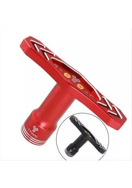 Rc Model Özel Onarım Aracı Anahtar Somun Çıkarma Metal Altıgen Tekerlek Kombinasyonu Siyah (Yurt Dışından) indirimleri