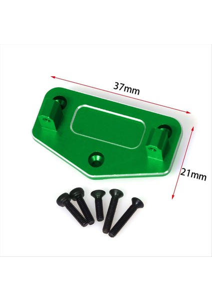 Rc Araba Yükseltme Servo Koltuk Kiti Losi Için 1/18 Mini Lmt 4x4 Fırça Canavar Kamyon Rc Araba Yükseltme Parçaları Yeşil (Yurt Dışından) indirimleri