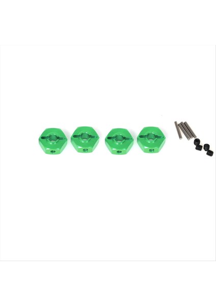 Rc Araba Yükseltme Adaptörü Hexagon 12MM Kiti Losi Için 1/18 Mini Lmt 4x4 Fırça Monster Kamyonu Rc Araba Yükseltme Parçaları Yeşil (Yurt Dışından) indirimleri