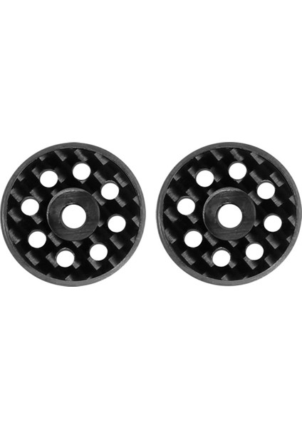 2pcs Karbon Fiber Kuyruk Kanadı M3 Vidalı Yıkayıcı 1/8 1/10 Rc Off Yol Kablok Racıng Rc Araba Yükseltme Parçaları Aksesuarları (Yurt Dışından)