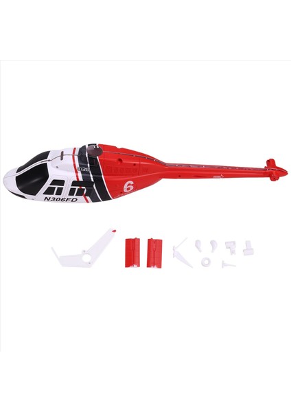 Rc Oyuncak Helikopter Yükseltme C138 Rc Era C138 Bell 206 1 33 Rc Oyuncak Helikopter Parçaları Kırmızı (Yurt Dışından) fiyatları