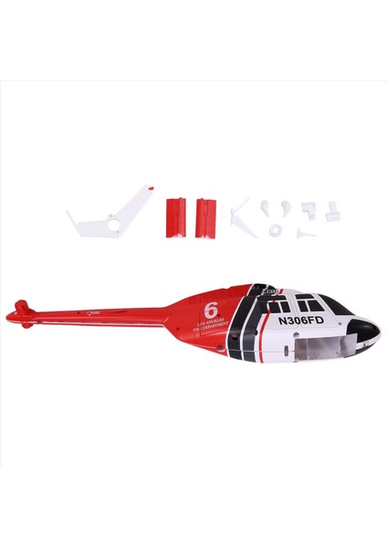 Rc Oyuncak Helikopter Yükseltme C138 Rc Era C138 Bell 206 1 33 Rc Oyuncak Helikopter Parçaları Kırmızı (Yurt Dışından) modelleri