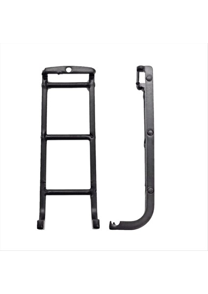 1/18 1/24 TRX4M Defender Bronco Rc Için Metal Mini Yan Merdiven Araba Yükseltme Parçaları Aksesuarları Uzun Stil (Yurt Dışından) modelleri