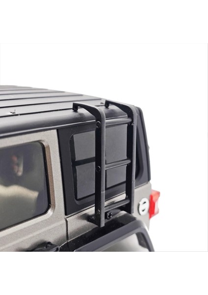 1/18 1/24 TRX4M Defender Bronco Rc Için Metal Mini Yan Merdiven Araba Yükseltme Parçaları Aksesuarları Uzun Stil (Yurt Dışından) indirimleri