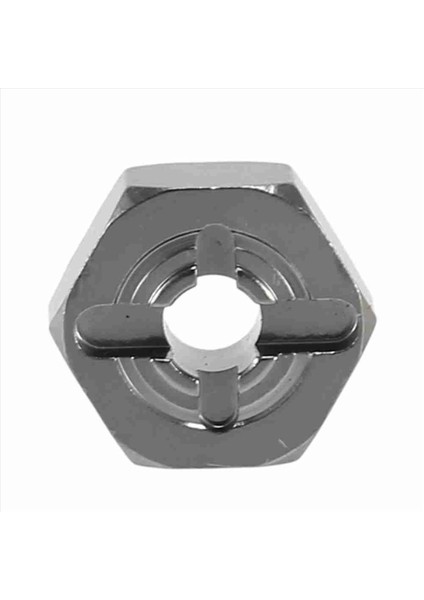 20X Alüminyum Alaşım 12MM Birleştirici Tekerlek Hub Hex Adaptör Wltoys Için Yükseltmeler 144001 1/14 Rc Araba Yedek Parçaları Gri (Yurt Dışından) indirimleri