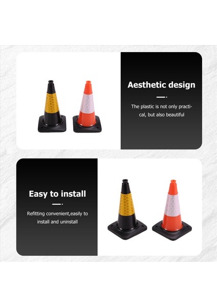 2pcs Simülasyon Yol Konisi 1/10 Rc Craıl Car Trx4 Için Yansıtıcı Koni Modeli Tx4 1/14 Rc Kamyon Tipper (Yurt Dışından) fiyatları