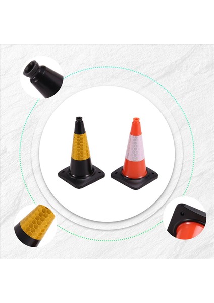 2pcs Simülasyon Yol Konisi 1/10 Rc Craıl Car Trx4 Için Yansıtıcı Koni Modeli Tx4 1/14 Rc Kamyon Tipper (Yurt Dışından) indirimleri