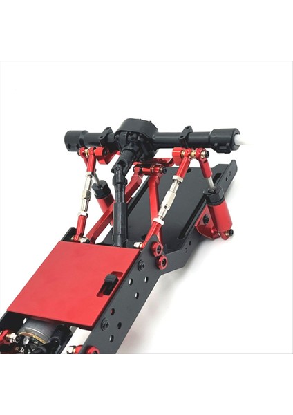 Rc Araba Yükseltme Dalga Kutusu Çekme Çubuğu Çekme Şok Emici Top Rulman Seti 1/12 MN99S Için Rc Araba Yükseltme Parçaları Kırmızı (Yurt Dışından) fiyatları