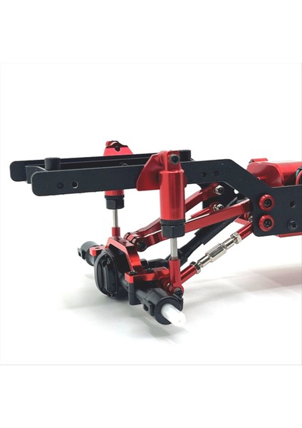 Rc Araba Yükseltme Dalga Kutusu Çekme Çubuğu Çekme Şok Emici Top Rulman Seti 1/12 MN99S Için Rc Araba Yükseltme Parçaları Kırmızı (Yurt Dışından) fırsatları