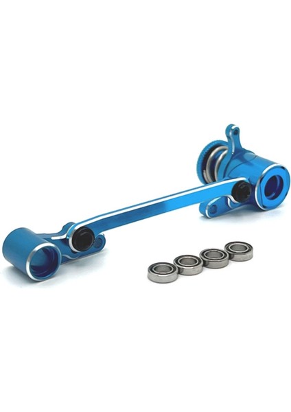 Rc Araç Yükseltme Direksiyon Grubu Yatakları Jjrc C8803 Wltoys 1/14 144016 1/12 124016 Riaario XDKJ-001 Mavi (Yurt Dışından)