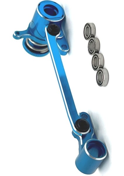 Rc Araç Yükseltme Direksiyon Grubu Yatakları Jjrc C8803 Wltoys 1/14 144016 1/12 124016 Riaario XDKJ-001 Mavi (Yurt Dışından) fiyatları