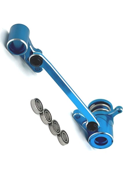 Rc Araç Yükseltme Direksiyon Grubu Yatakları Jjrc C8803 Wltoys 1/14 144016 1/12 124016 Riaario XDKJ-001 Mavi (Yurt Dışından) modelleri