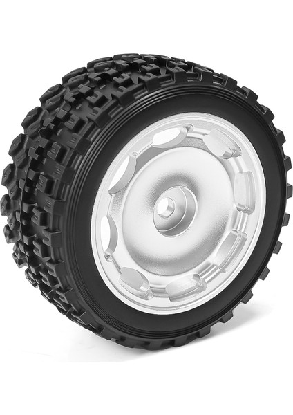 4pcs Alüminyum Alaşım Tekerlek Jant Tamiya M03 M04 M05 M06 M07M08 Mb-01 Xm-01 MF01-XM Şasi Yükseltmeler Gümüş (Yurt Dışından) fırsatları