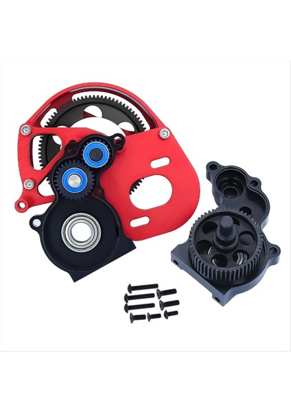 1/10 SCX10 I Iı AX10 SMT10 Rc Car Prwler Axıal Şasi Kırmızı (Yurt Dışından) fiyatları