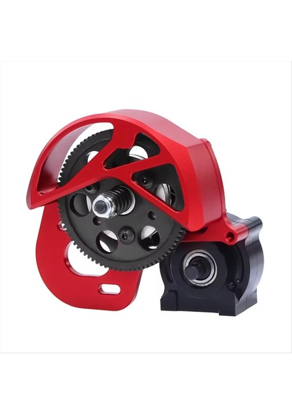 1/10 SCX10 I Iı AX10 SMT10 Rc Car Prwler Axıal Şasi Kırmızı (Yurt Dışından) modelleri