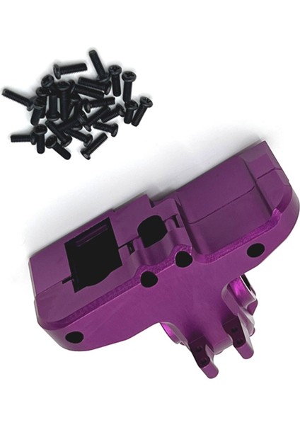 Rc Araba Yükseltme Arka Dalga Kutusu Kapak Dişli Kapak Kiti Mjx 1/14 14209 14210 Rc Araba Yükseltme Parçaları Mor Moral (Yurt Dışından) fiyatları