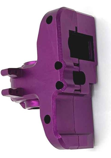 Rc Araba Yükseltme Arka Dalga Kutusu Kapak Dişli Kapak Kiti Mjx 1/14 14209 14210 Rc Araba Yükseltme Parçaları Mor Moral (Yurt Dışından) modelleri