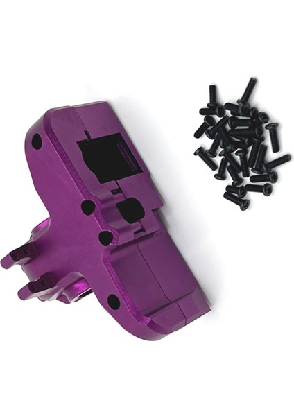 Rc Araba Yükseltme Arka Dalga Kutusu Kapak Dişli Kapak Kiti Mjx 1/14 14209 14210 Rc Araba Yükseltme Parçaları Mor Moral (Yurt Dışından) fırsatları