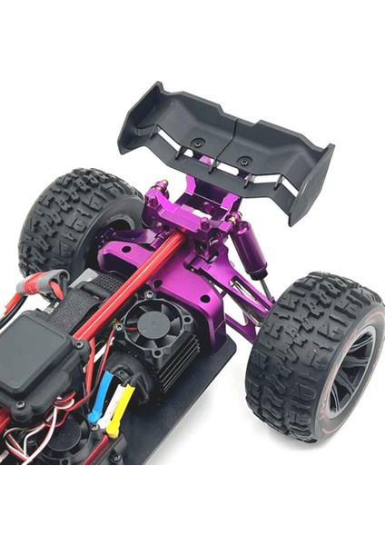 Rc Araba Yükseltme Arka Dalga Kutusu Kapak Dişli Kapak Kiti Mjx 1/14 14209 14210 Rc Araba Yükseltme Parçaları Mor Moral (Yurt Dışından) indirimleri